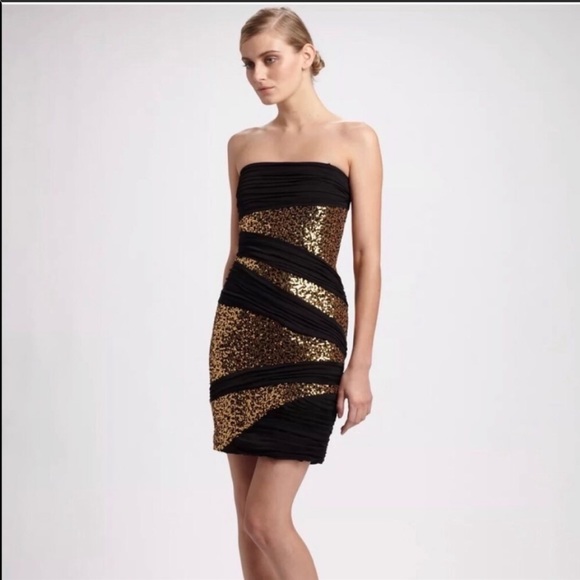 Robert Rodriguez Sequin Dress - Picture 4 of 7